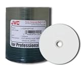 JVC/Taiyo Yuden 80m White Thermal for Rimage Everest in Cake Box