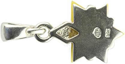 Baltic Amber Pendant, Butterscotch (k435b)