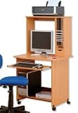 Influx Milton Workstation Tall W740xD600xH1370mm Beech
