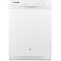 Whirlpool Gold GU2300XTVQ Full Console Dishwasher Quiet Partner III Sound Package - White