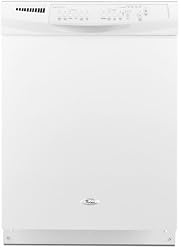 WhirlpoolGoldGU2300XTVQFullConsoleDishwasherQuietPartnerIIISoundPackage-White