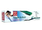 Kiss My Face - Triple Action Toothpaste, 3.4 oz toothpaste