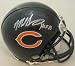 Mike Singletary Autographed/Hand Signed Chicago Bears Mini Helmet