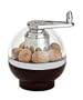 Peugeot PM19495 Amboine 4.25 Inch Nutmeg Grinder, Chocolate