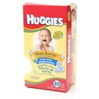 Huggies Disposable Baby Washcloths, Shea Butter with Moisturizers - 20 Count
From Huggies
