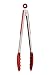 from Zing Premier Housewares Zing Silicone Tongs, Red Model 0804920