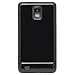 TPU-Cases High Gloss Black Flexible TPU Skin Cover Phone Case for Samsung Infuse 4G (AT&T) [TPU-Cases Retail Packaging]