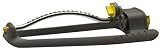 6 Pack Nelson 50910 Turbo-Heart Oscillating Sprinkler 17 Jet 3000 sq ft Pattern - Poly Base