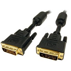 Cables Unlimited 10-Feet DVI D M to M Dual Link Cable