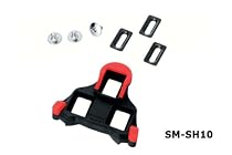 シマノ SM-SH10 クリートセット(固定モード/左右ペア/オプション/M5&times;8mm) Y42U98020