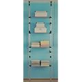 RUCO Alu Teleskop Regal Wandregal Regalsystem Garderobe