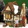 Department 56 the Spider Box Locks Dickens Village Series