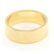 14K Yellow Gold Wedding Bands 6mm flat