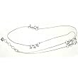 Back Belly Chains in Sterling Silver