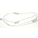 Back Belly Chains in Sterling Silver