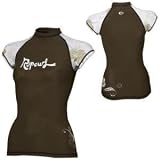 Rip Curl Sea Breeze Rash Guard - Cap Sleeve - Womens