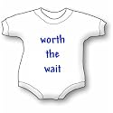 Adoption: Worth the wait 6 Bib and Onesie