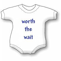 Adoption: Worth the wait 6 Bib and Onesie
