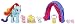 Mon petit Poney - 313010000 - Figurine - Rainbow dash fait du camping avec ses amies