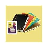 3M Flat Tabs, 2, 24/PK, Blue/Green/Red/Yellow