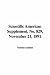 Book Scientific American Supplement, No. 829, November 21, 1891