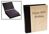 80th Birthday Gift Photo Album