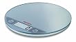 Soehnle 66161 Bilancia da Cucina Digitale Slim Flip Argento