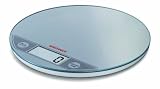 Soehnle Flip Digital Kitchen Scale, Silver, 5 kg