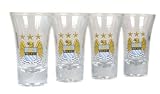 Manchester City FC Official Shot Glass Set
