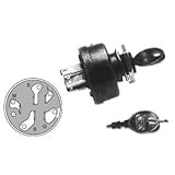 Lawn Mower Ignition Switch Replaces AMF/DYNAMARK/NOMA 44745