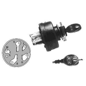 Lawn Tractor Ignition Switch; AYP STD365402, 365402, 3612R, 4406R; MTD 725-0267A,... by