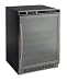 Avanti WCR5403SS 24 Wine Cooler with Wooden Shelves on a Pull-Out Roller Assembly, Mirror Glass