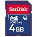 SanDisk 4GB SDHC card