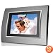 Coby DP-767 7-Inch Widescreen Digital Photo Frame with Multimedia Player (Includes 2 Metal Frames)