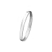Sterling Silver Flat Bangle Bracelet