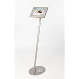 Sir James KIOSK secure iPad Bodenst�nder (iPad St�nder mit Diebstahlsicherung und Anti-App Stop f�r das neue iPad 3 und iPad 2)von "Sir James"