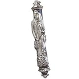 6 Hand Painted Large Wedding Mezuzah By Quest Gifts