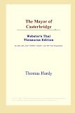 The Mayor of Casterbridge