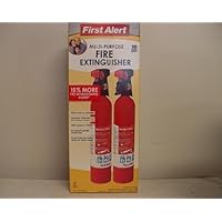 First Alert Twin Pack Fire Extinguishers