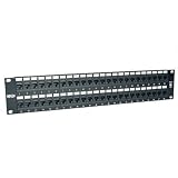Tripplite Cat5e Patch Panel 568B-48port, Cable, Computers
