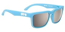 Hot Sale Spy Optic Helm Sunglasses - Matte Blue Frame and Happy Bronze Polarized W/ Black 673015702832