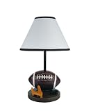 Table Lamp with Football Accent Base