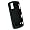 OEM Blackberry Black Silicone Skin Case Pearl 8100