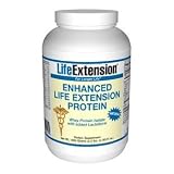 Life Extension Enhanced Whey Protein, Natural, 2.20-Pounds