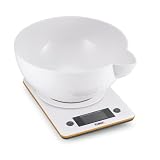 Polder KSC-305-90 Digital Baker's Scale, White