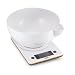 Polder KSC-305-90 Digital Baker's Scale, White