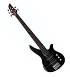 Yamaha RBX5A2 JBL 5 String Bass Jet Black