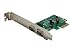 SYBA PCI-Express 2 Ports IEEE 1394A Firewire Card with Header SY-PEX30001