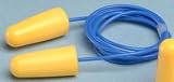 Elvex Uni-fit Corded Foam Ear Plug, 1 Pair, 31 Nrr (EP-113)