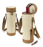 Picnic At Ascot Bahamasa Zip Top Wine Carrier
